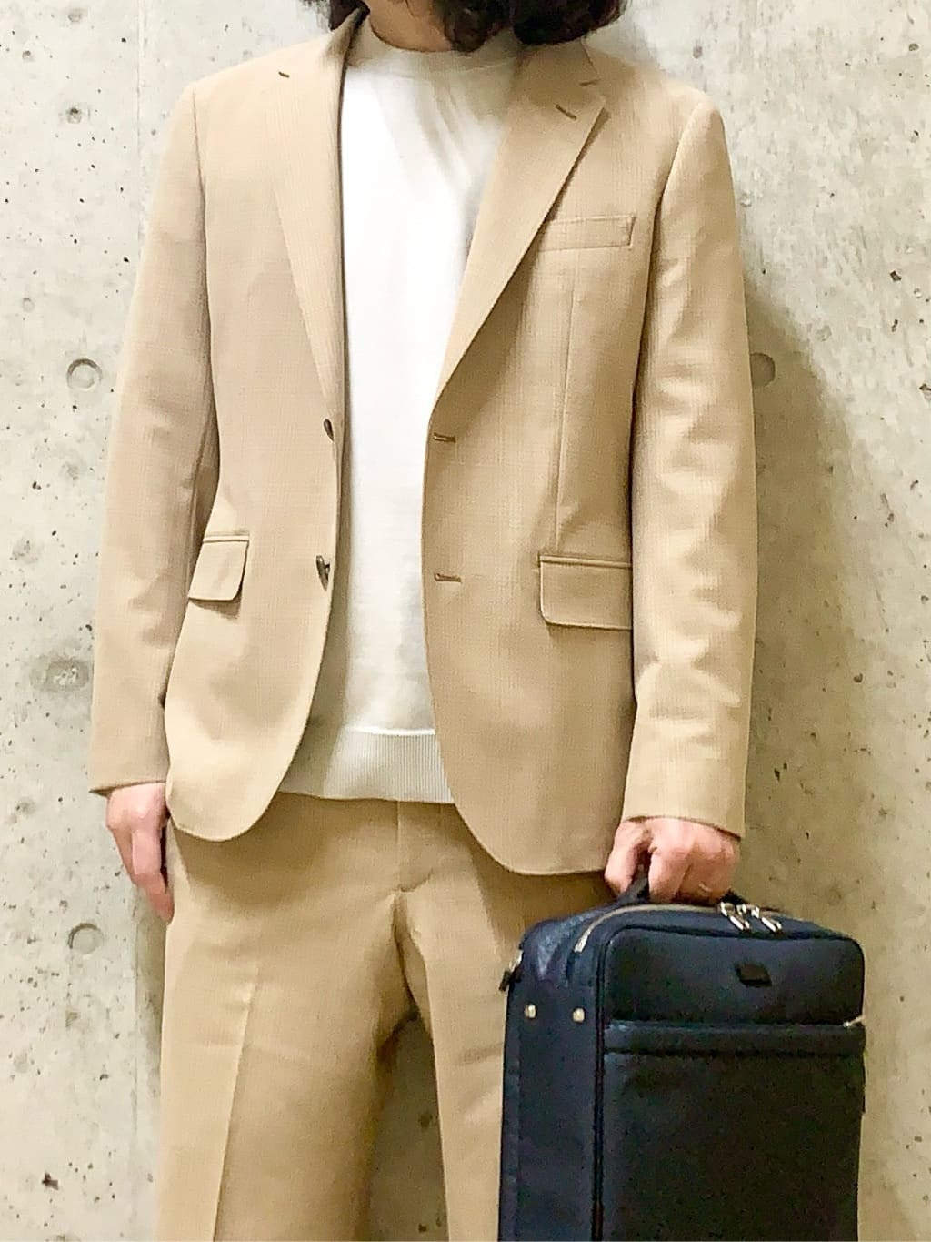 木村剛さんの「TAKEO KIKUCHI｜日本製 Uチップ ドレスシューズ」を使ったコーディネート