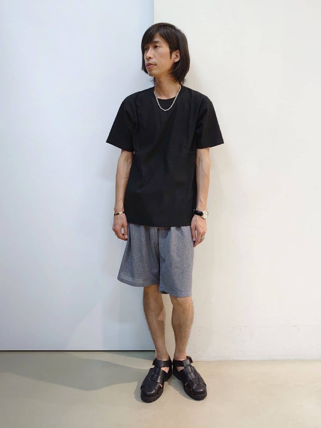 takeさんの「THE SHOP TK｜【ご好評につき再入荷！！】L字クラッチバッグ 冠婚葬祭/ビジネス/セレモニー/パーティー」を使ったコーディネート