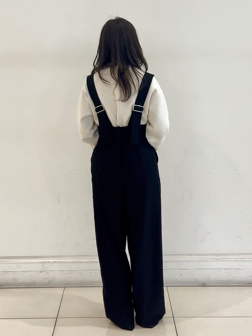 saito.さんの「grove｜◆サークルロゴ刺繍ダンボールスエット」を使ったコーディネート