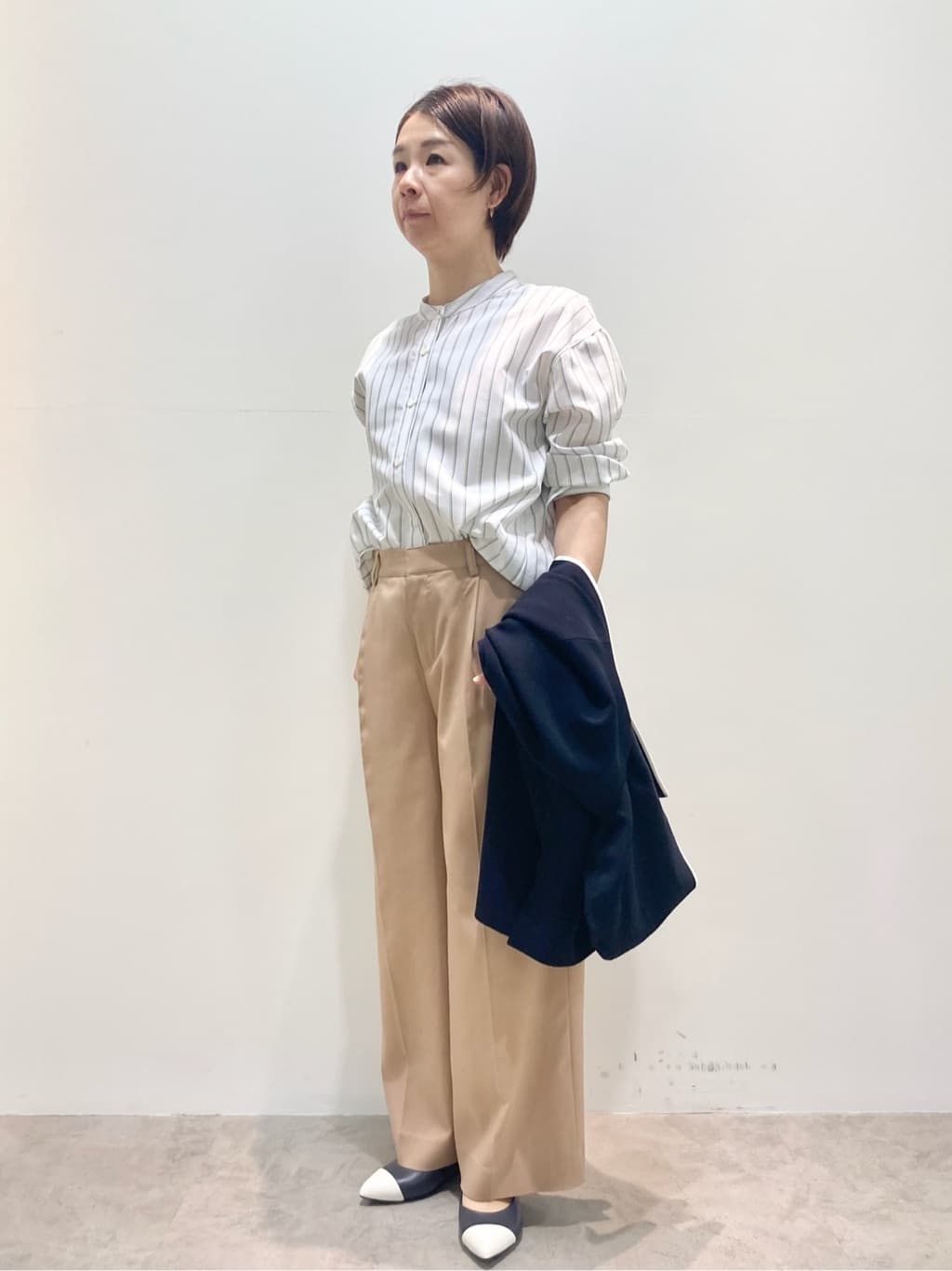 koyaさんの「Reflect｜◆【軽羽織りに◎】フーデッドニットカーディガン」を使ったコーディネート