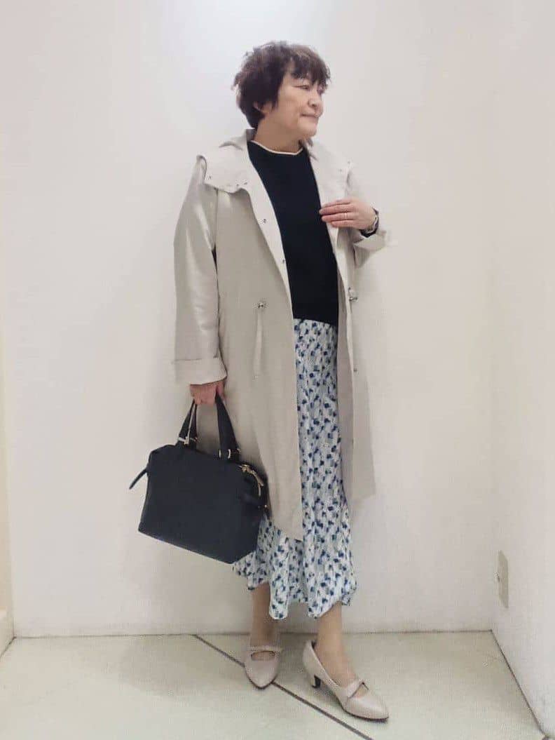 Mokoさんの「Reflect｜」を使ったコーディネート