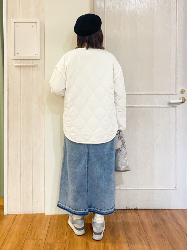 kumaさんの「SHOO･LA･RUE｜◆ミニドロストシャイニーショルダーバッグ」を使ったコーディネート