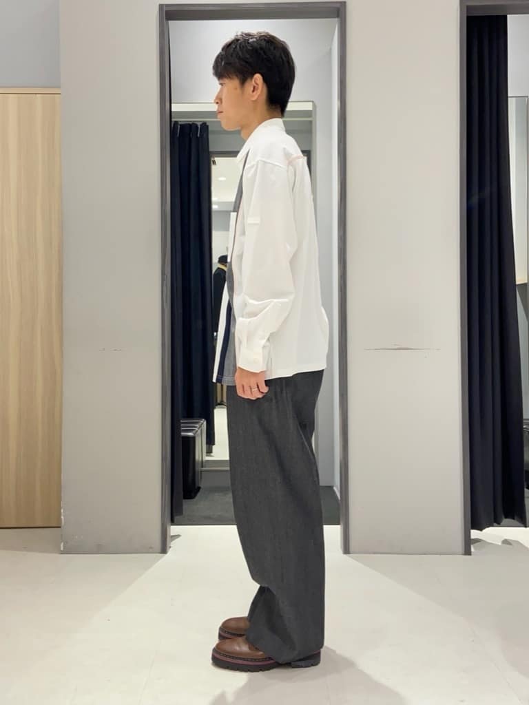 わいずみさんの「TAKEO KIKUCHI｜【GUNZE&times;TAKEO KIKUCHI】メンズインナー「ステルス(R)」」を使ったコーディネート