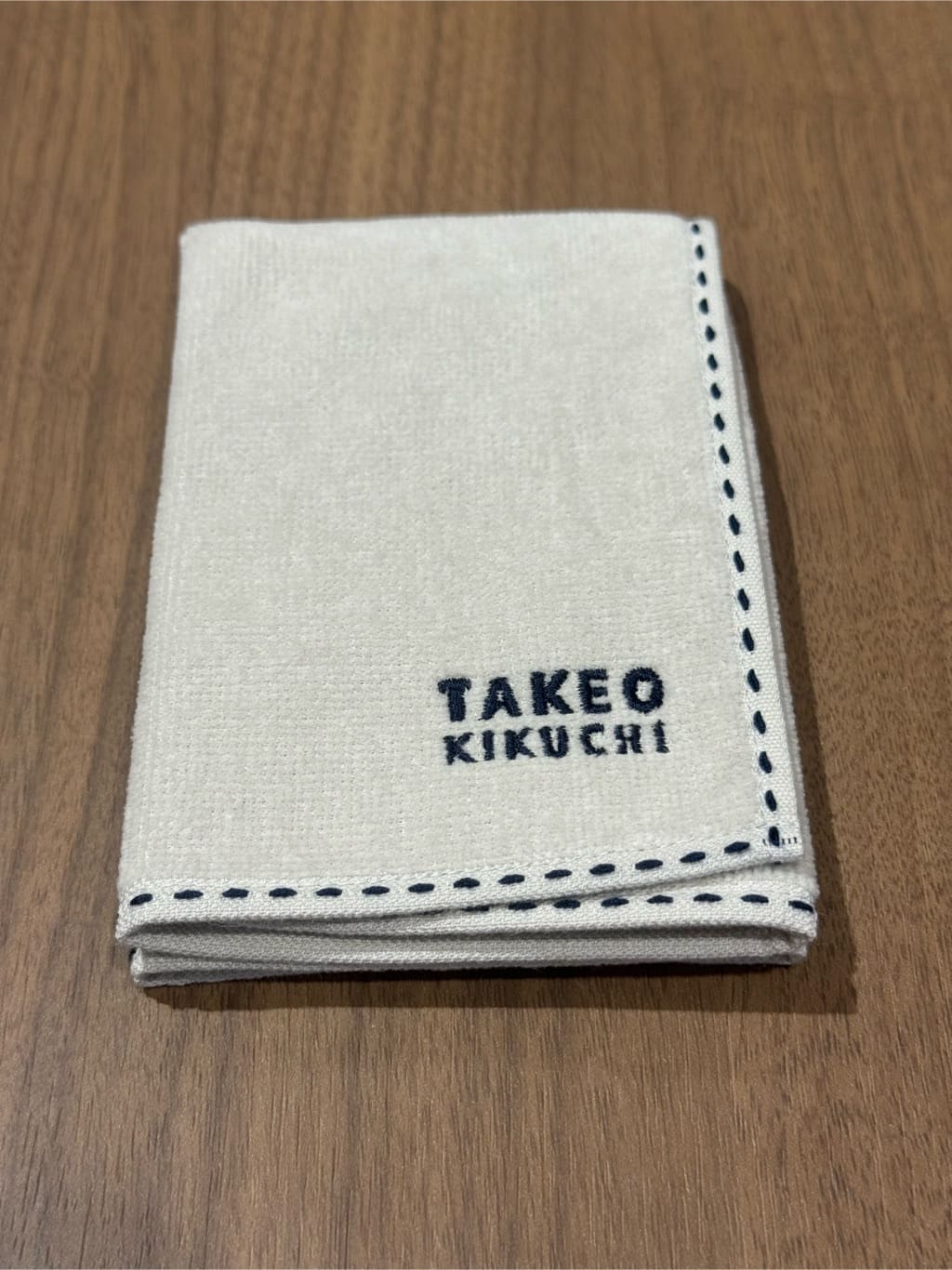 ゆうさんの「TAKEO KIKUCHI｜【Made in JAPAN】タオルハンカチ」を使ったコーディネート