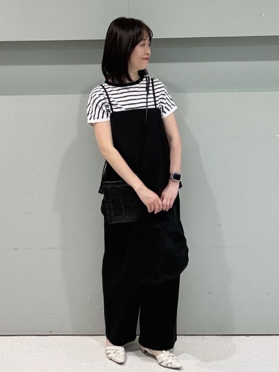 makiさんの「UNTITLED｜エポトリニティネックレス」を使ったコーディネート