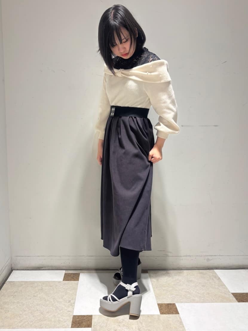 夜桜さんの「ESPERANZA｜Tストラップミニバックルサンダル」を使ったコーディネート