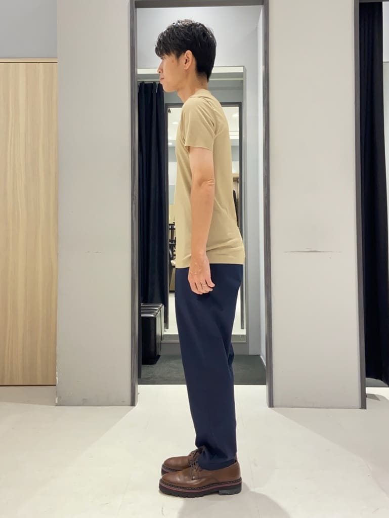 わいずみさんの「TAKEO KIKUCHI｜【GUNZE&times;TAKEO KIKUCHI】メンズインナー「ステルス(R)」」を使ったコーディネート
