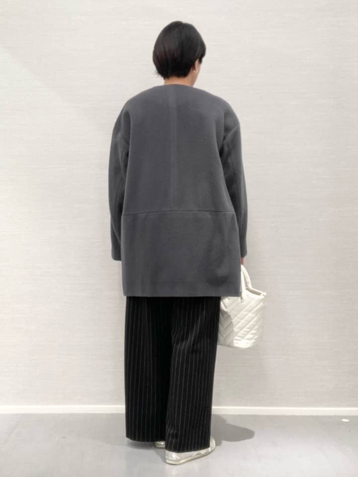 Yukoさんの「UNTITLED｜◆【洗える/体型カバー】コットンウールプルオーバーニット」を使ったコーディネート