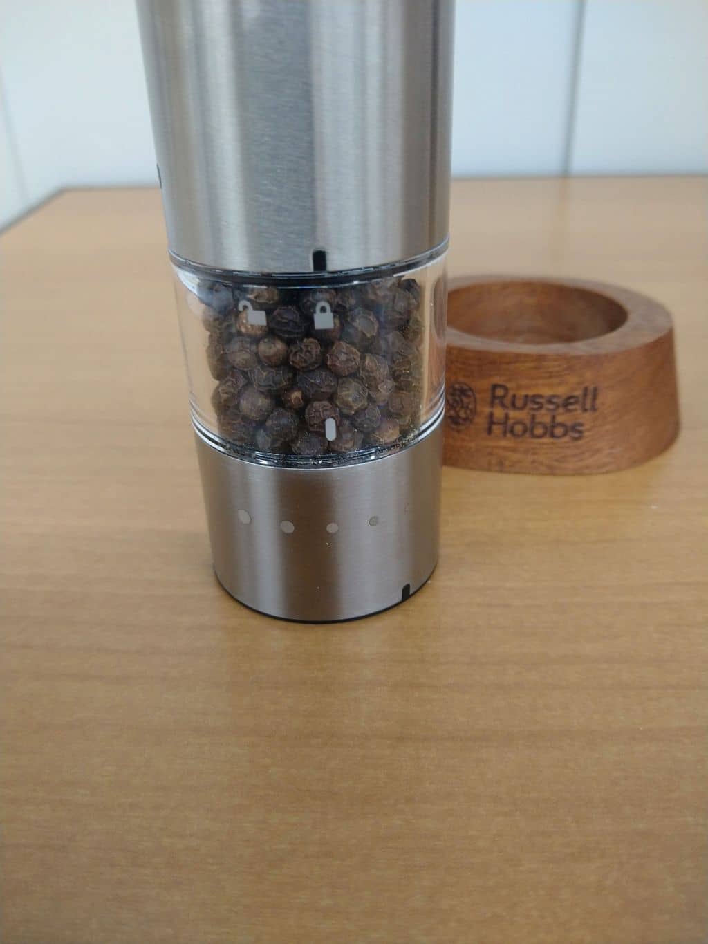 mrtさんの「212 KITCHEN STORE｜充電式ミル ソルト＆ペッパー ミニ ＜Russell Hobbs ラッセルホブス＞」を使ったコーディネート