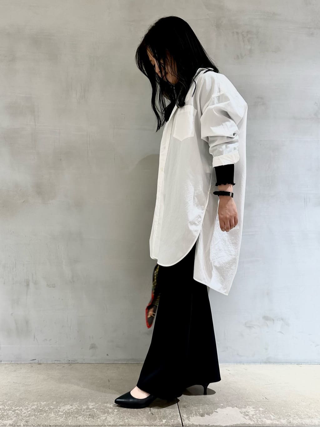 nattunさんの「UNTITLED｜【日本製・本革】Comfit Dresser Pumps（コンフィットドレッサーパンプス）」を使ったコーディネート