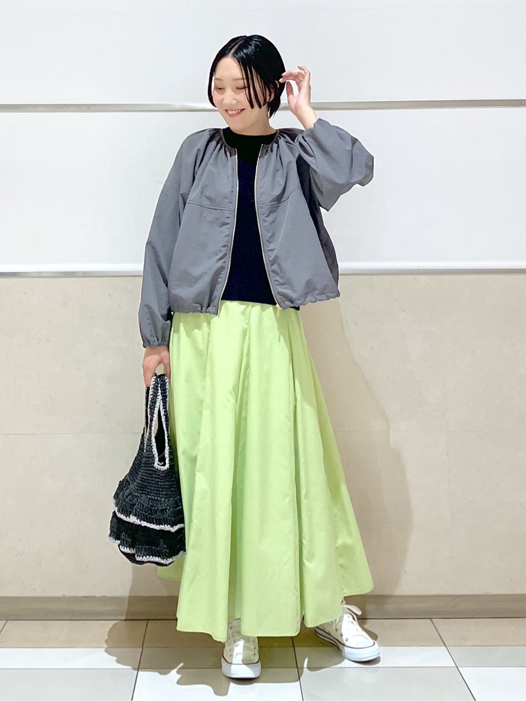 eriko さんの「Dessin｜【CONVERSE/コンバース】ハイカット」を使ったコーディネート