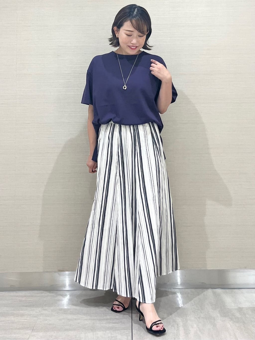 なつよさんの「UNTITLED｜」を使ったコーディネート