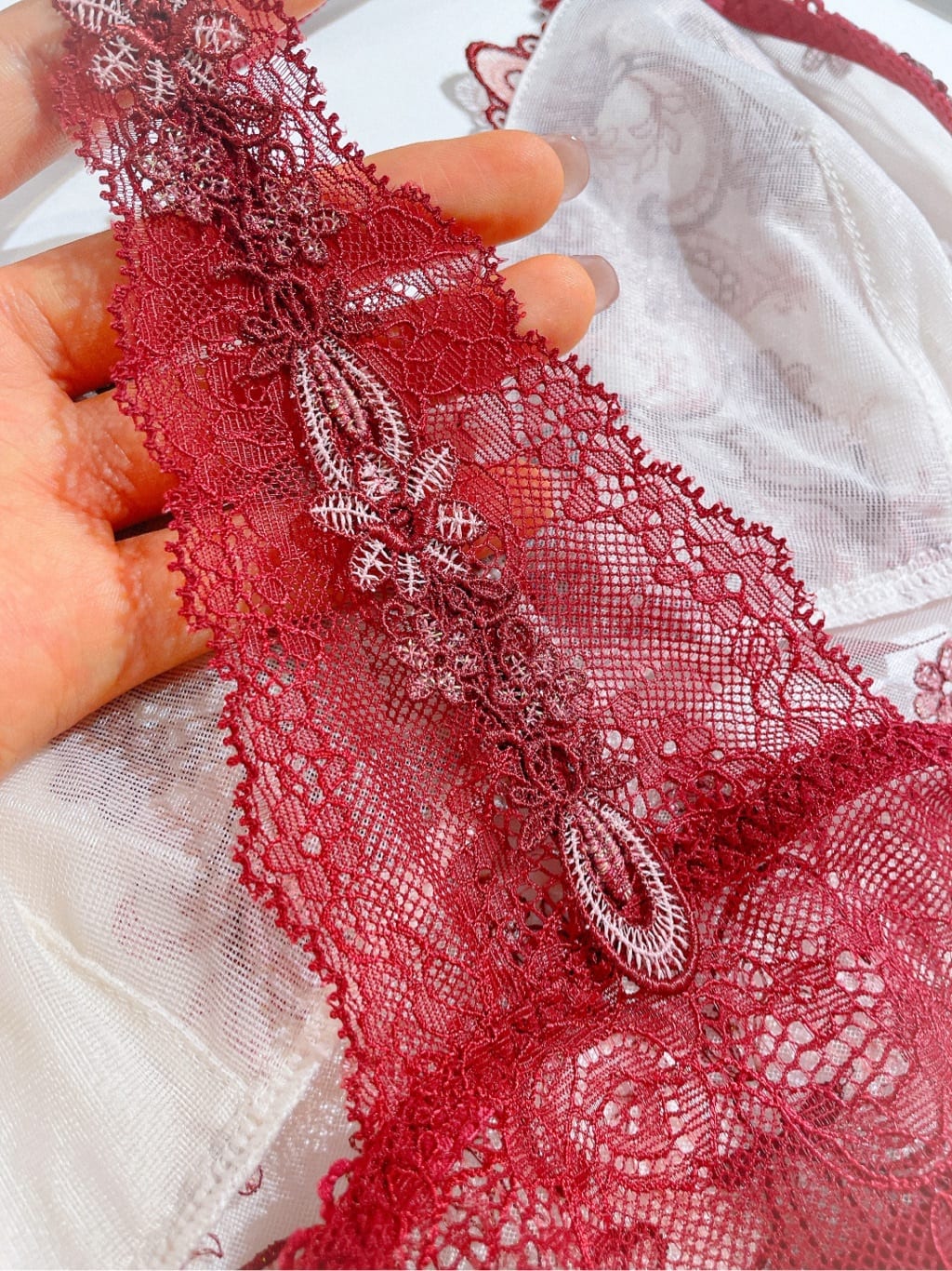 桜子さんの「Risa Magli｜スカイラー ブラジャー（B-D）＜V Make Type＞」を使ったコーディネート