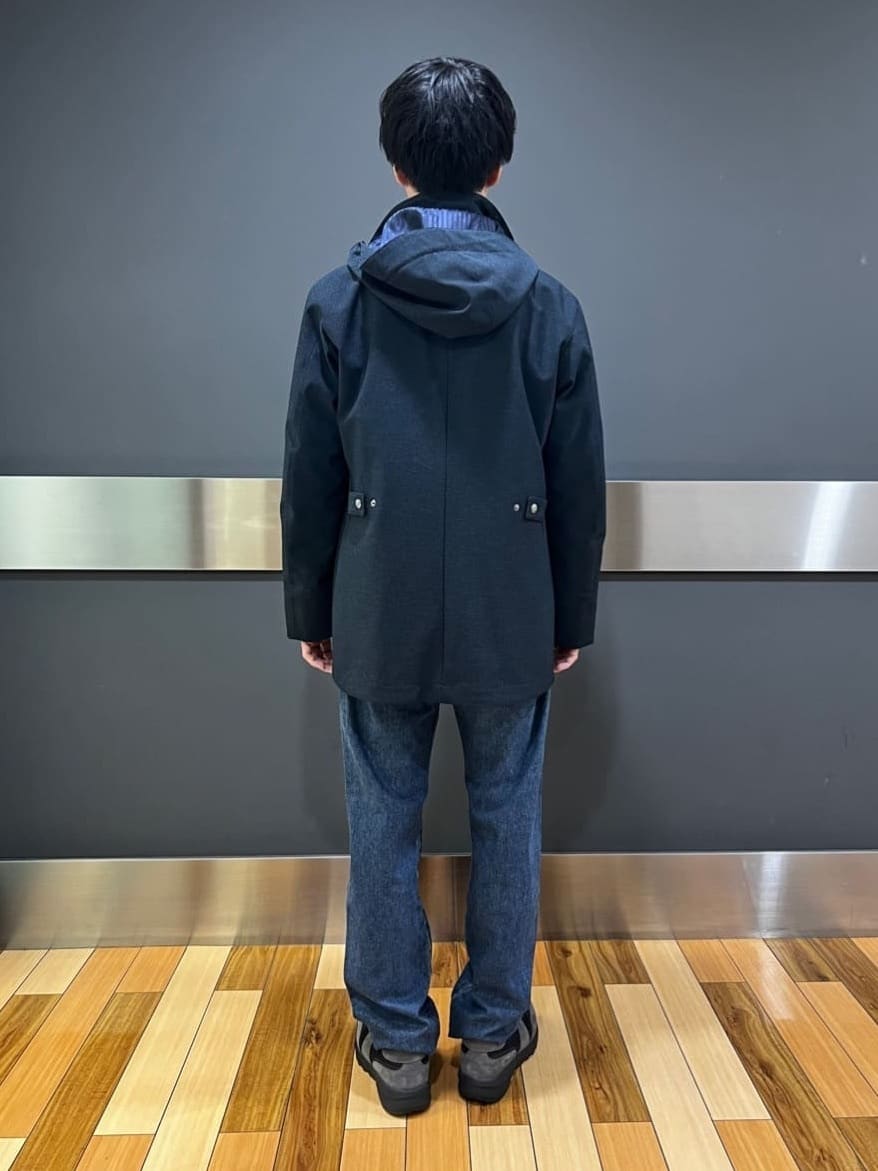 yutoさんの「TAKEO KIKUCHI｜【モンスターストレッチ】日本製 ウォッシュド デニムパンツ」を使ったコーディネート