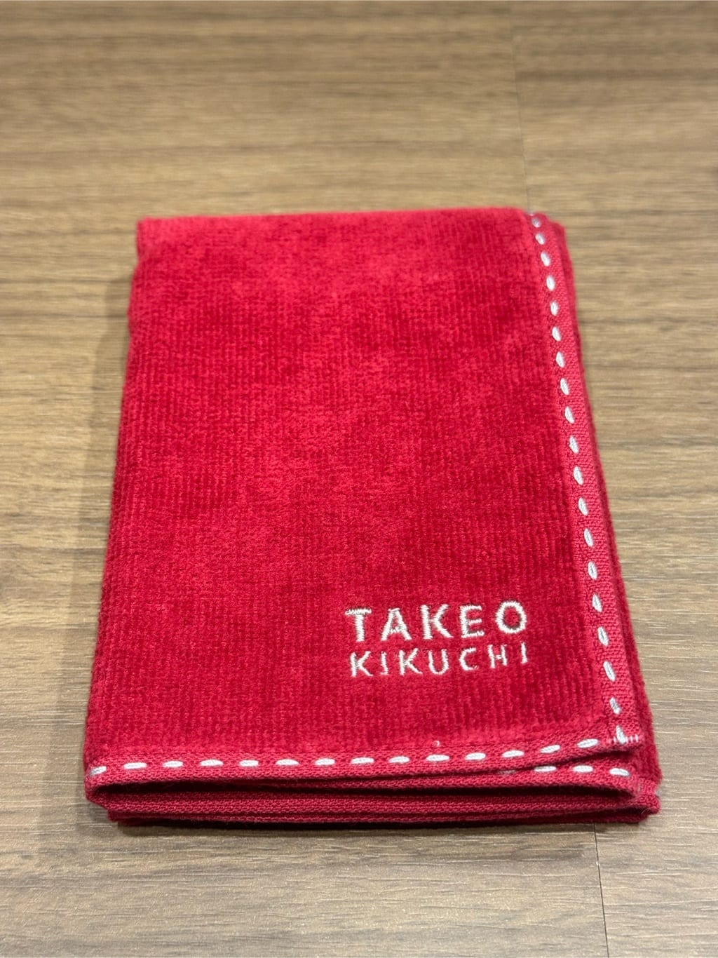 ゆうさんの「TAKEO KIKUCHI｜【Made in JAPAN】タオルハンカチ」を使ったコーディネート