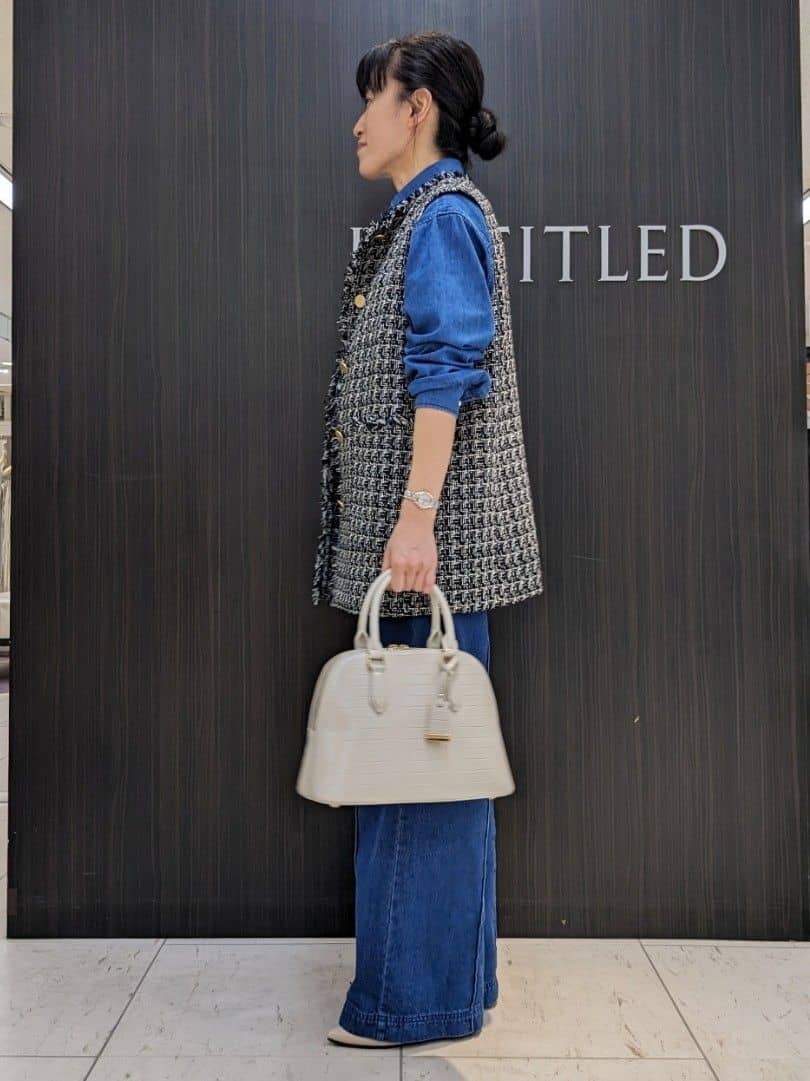 Rieさんの「UNTITLED｜【追加8／名品】2WAYポケットボストンバッグ」を使ったコーディネート