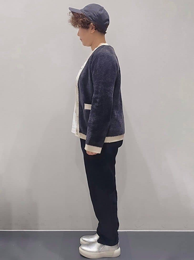 ゆきをさんの「OPAQUE.CLIP｜◆刺繍ロゴトップス【洗濯機洗い可】」を使ったコーディネート