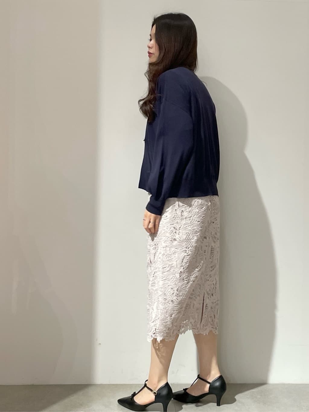 kanahoさんの「OPAQUE.CLIP｜◆リラクシートッパーカーディガン【洗える】」を使ったコーディネート