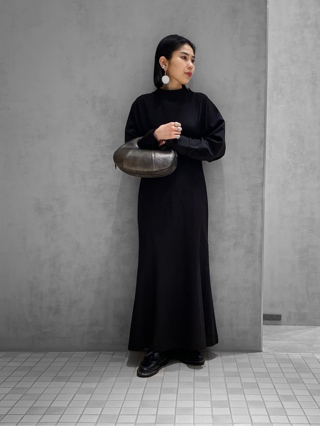 Uさんの「HIROKO HAYASHI｜DAMASCO（ダマスコ）ミニ財布スリム」を使ったコーディネート