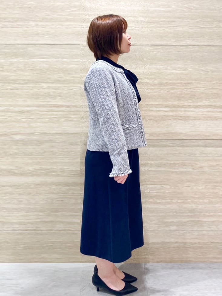 よなさんの「index｜◆【抗菌防臭加工／低反発クッション】名品　ポインテッドトゥパンプス」を使ったコーディネート