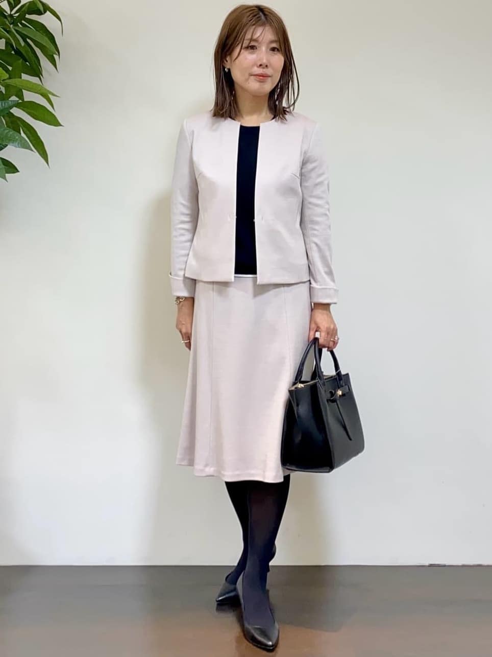 tomoさんの「UNTITLED｜【日本製／2WAY衿】スタンドカラー ロングコート」を使ったコーディネート