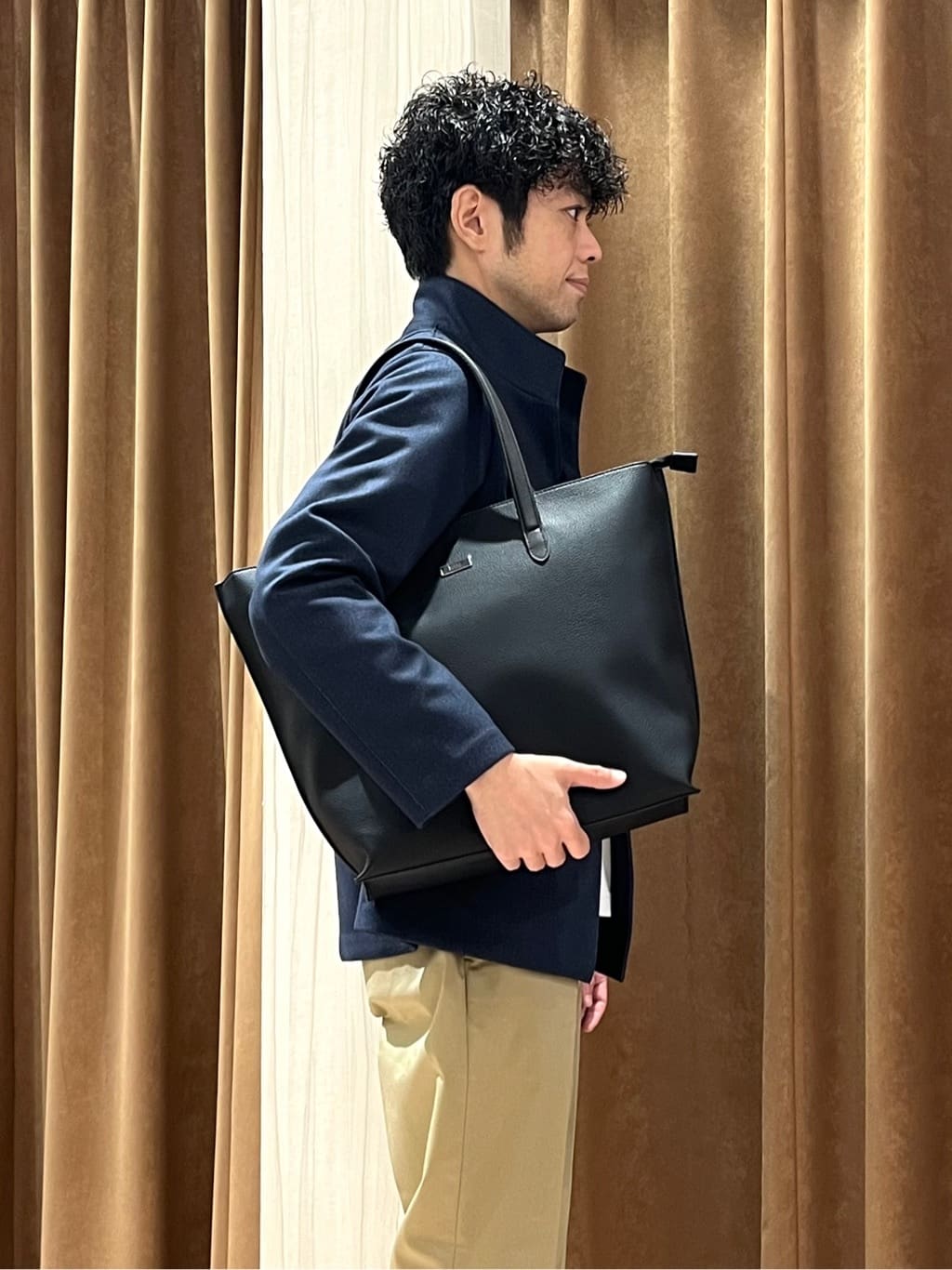 URAさんの「TAKEO KIKUCHI｜【DOWN FABRIC】ダウンファブリック スタンドカラーブルゾン」を使ったコーディネート