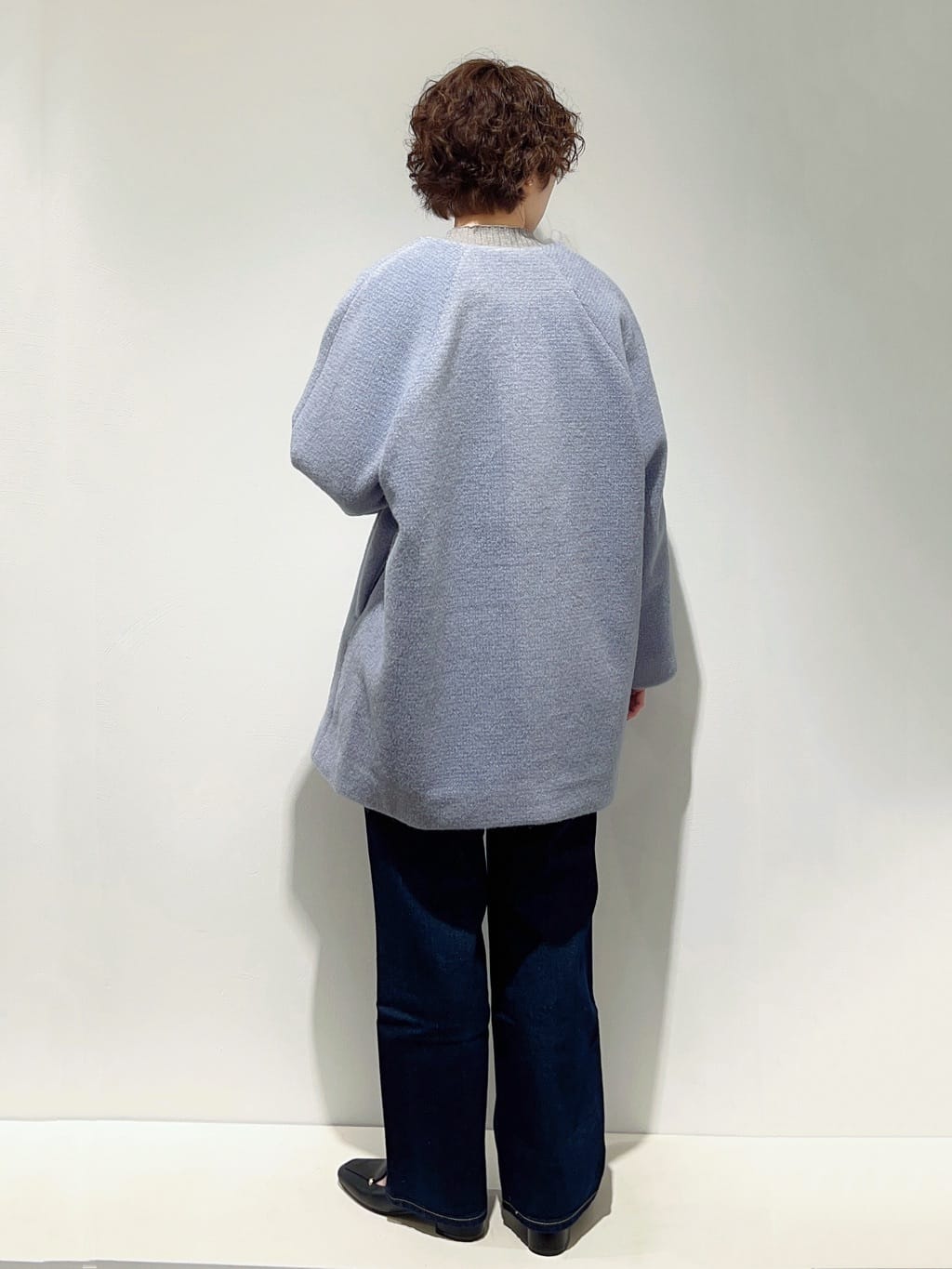 まっつんさんの「grove｜【Lee&times;grove別注】STRAIGHT DENIM PANTS」を使ったコーディネート