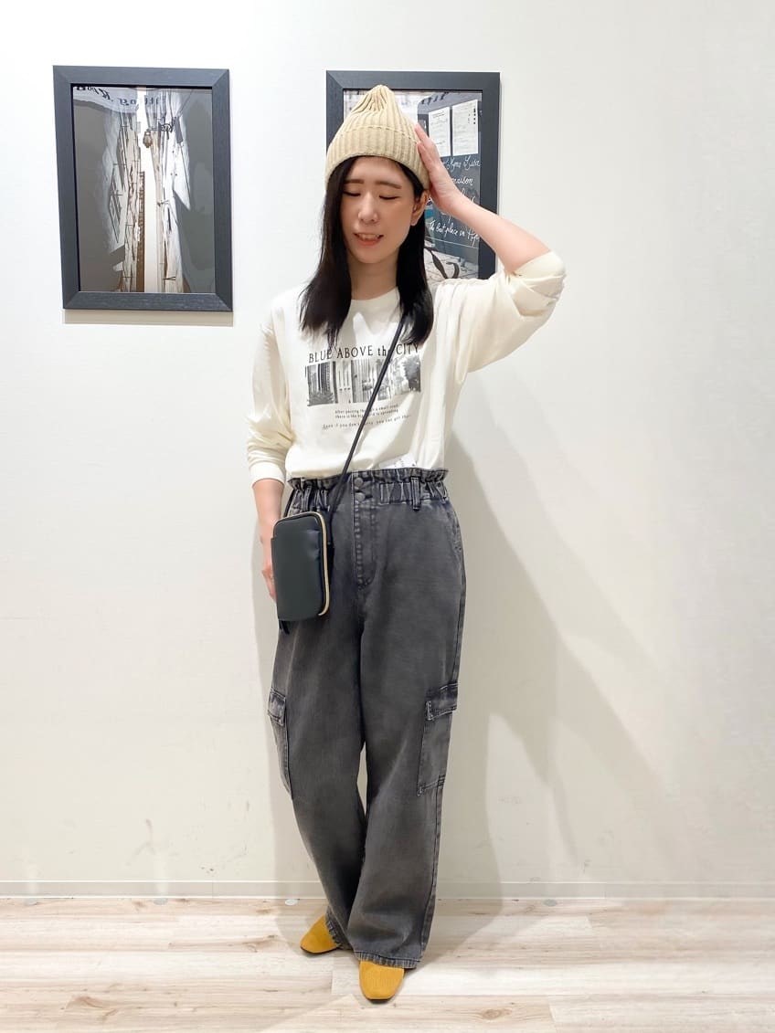 みぞさんさんの「SHOO･LA･RUE｜」を使ったコーディネート