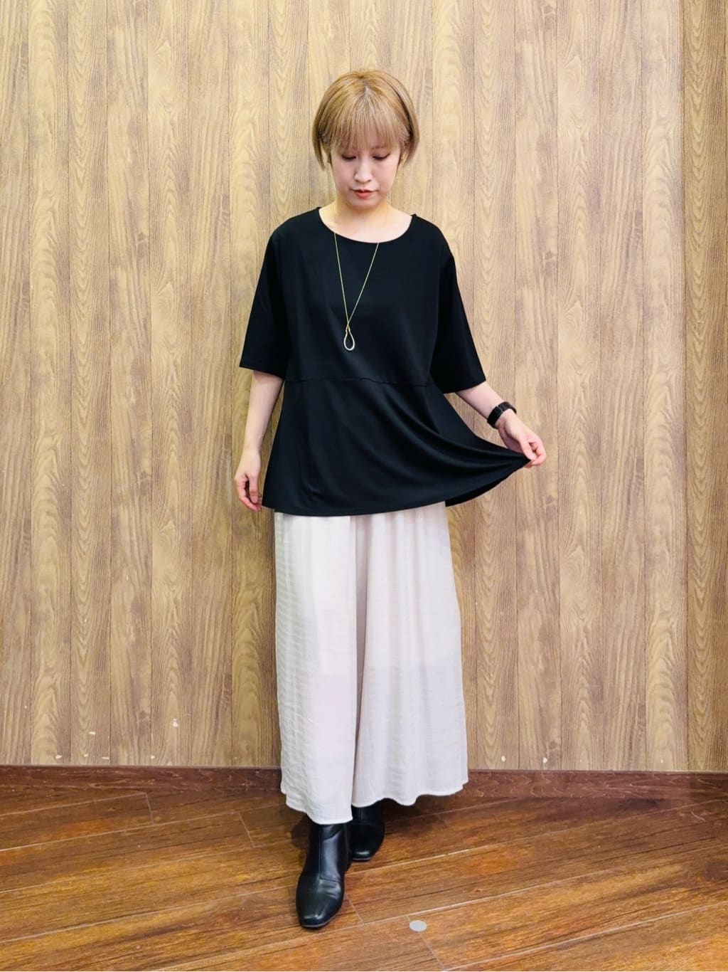 ちばみさんの「SHOO･LA･RUE｜」を使ったコーディネート