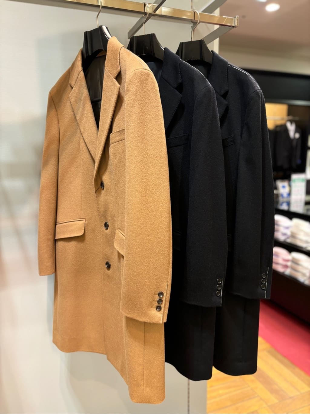 ヒナさんの「TAKEO KIKUCHI｜ウールカシミヤブレンド チェスターコート」を使ったコーディネート