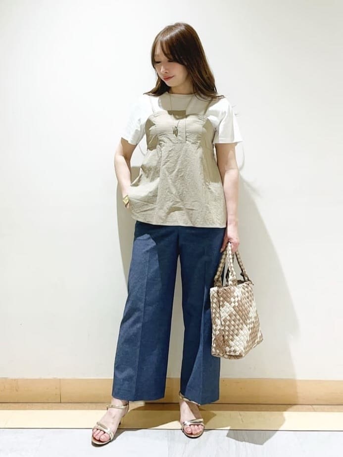 sattoさんの「UNTITLED｜エポトリニティネックレス」を使ったコーディネート
