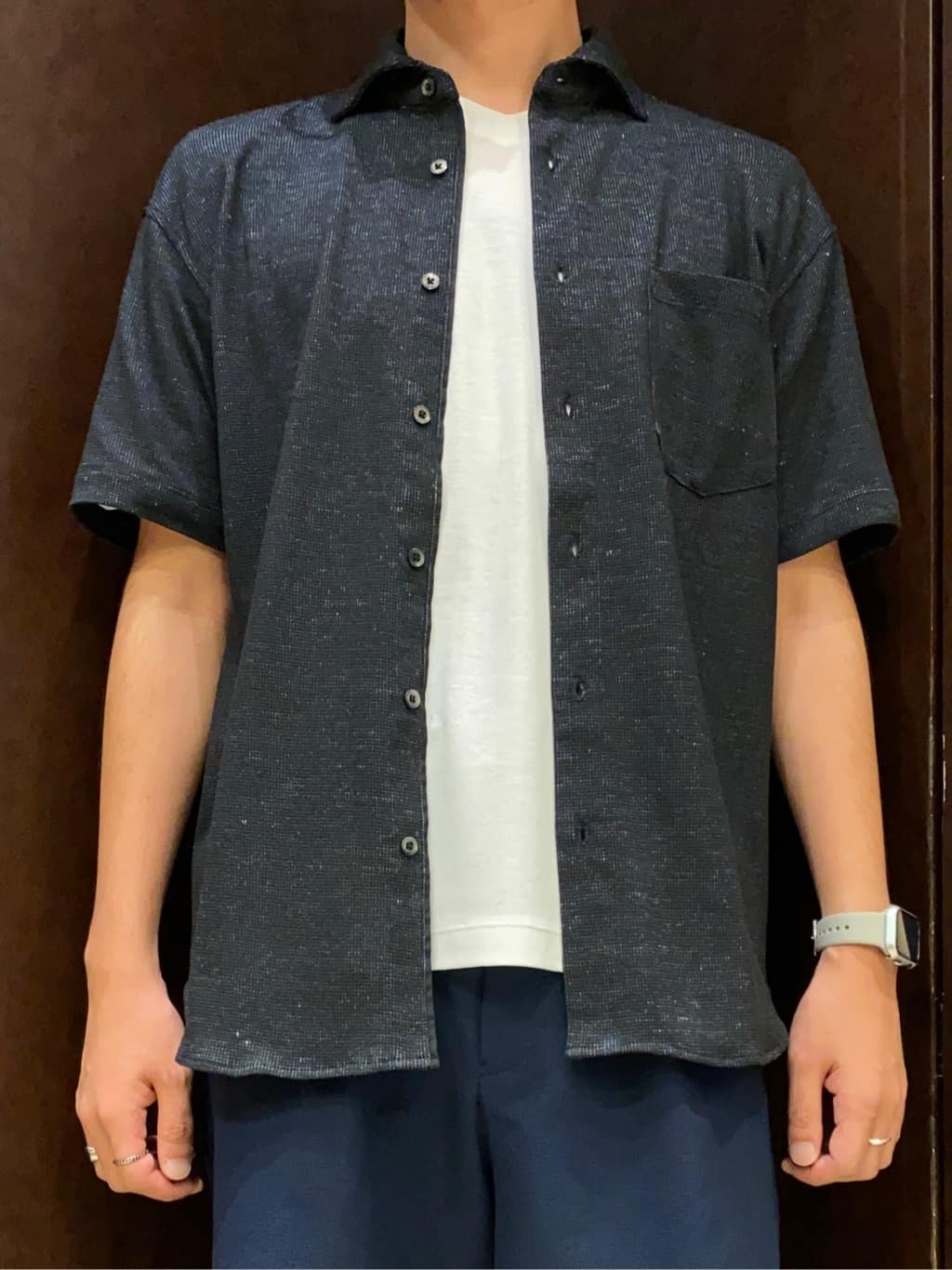 shuheiさんの「TAKEO KIKUCHI｜【2WAY】ショルダー クラッチバッグ」を使ったコーディネート