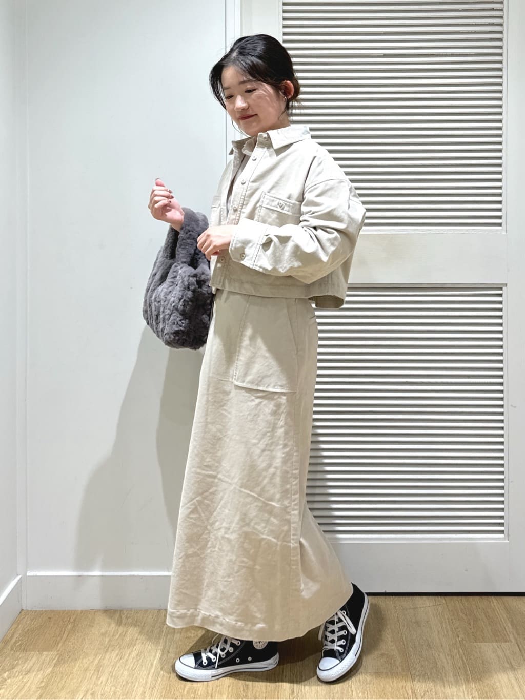 Harunaさんの「Dessin｜」を使ったコーディネート