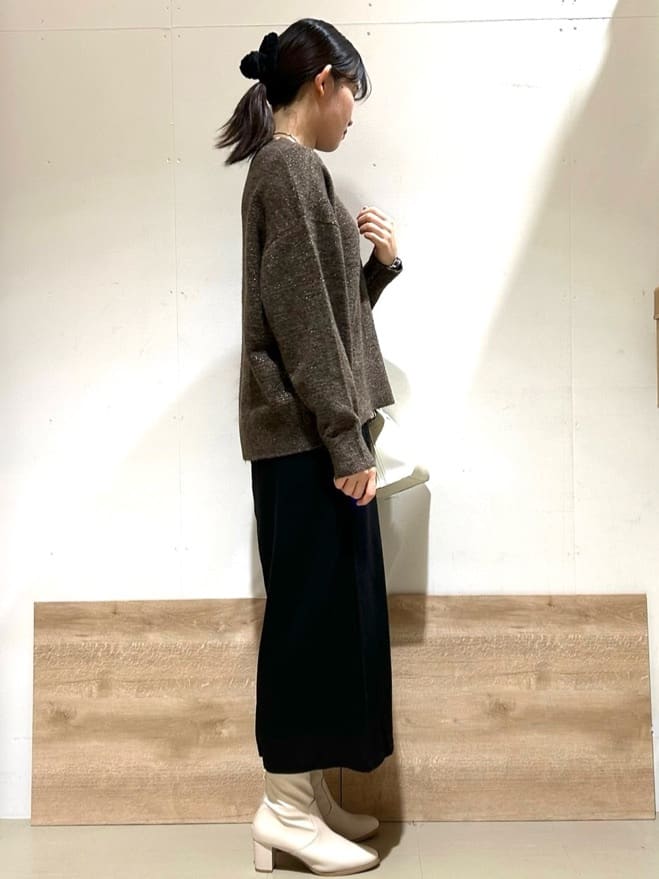花さんの「SHOO･LA･RUE｜◆【セレモニー/2WAY】三層ミニトートバッグ」を使ったコーディネート