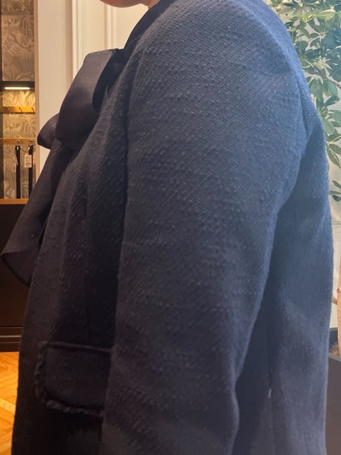 konominさんの「DRESSTERIOR｜【セレモニー】オケージョンツイードジャケット」を使ったコーディネート