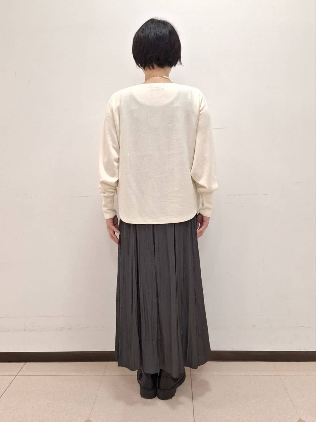 ねぎさんの「UNTITLED｜【柔らか／A4サイズ対応】スパンコールトート」を使ったコーディネート