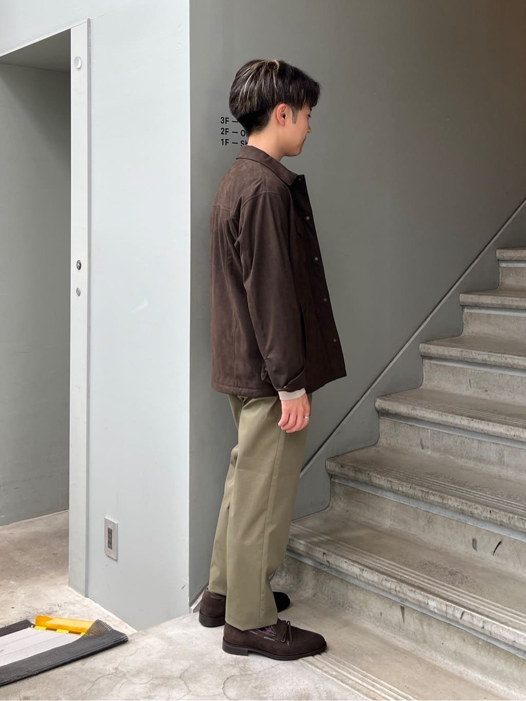 Namikiさんの「TAKEO KIKUCHI｜レースローファー」を使ったコーディネート