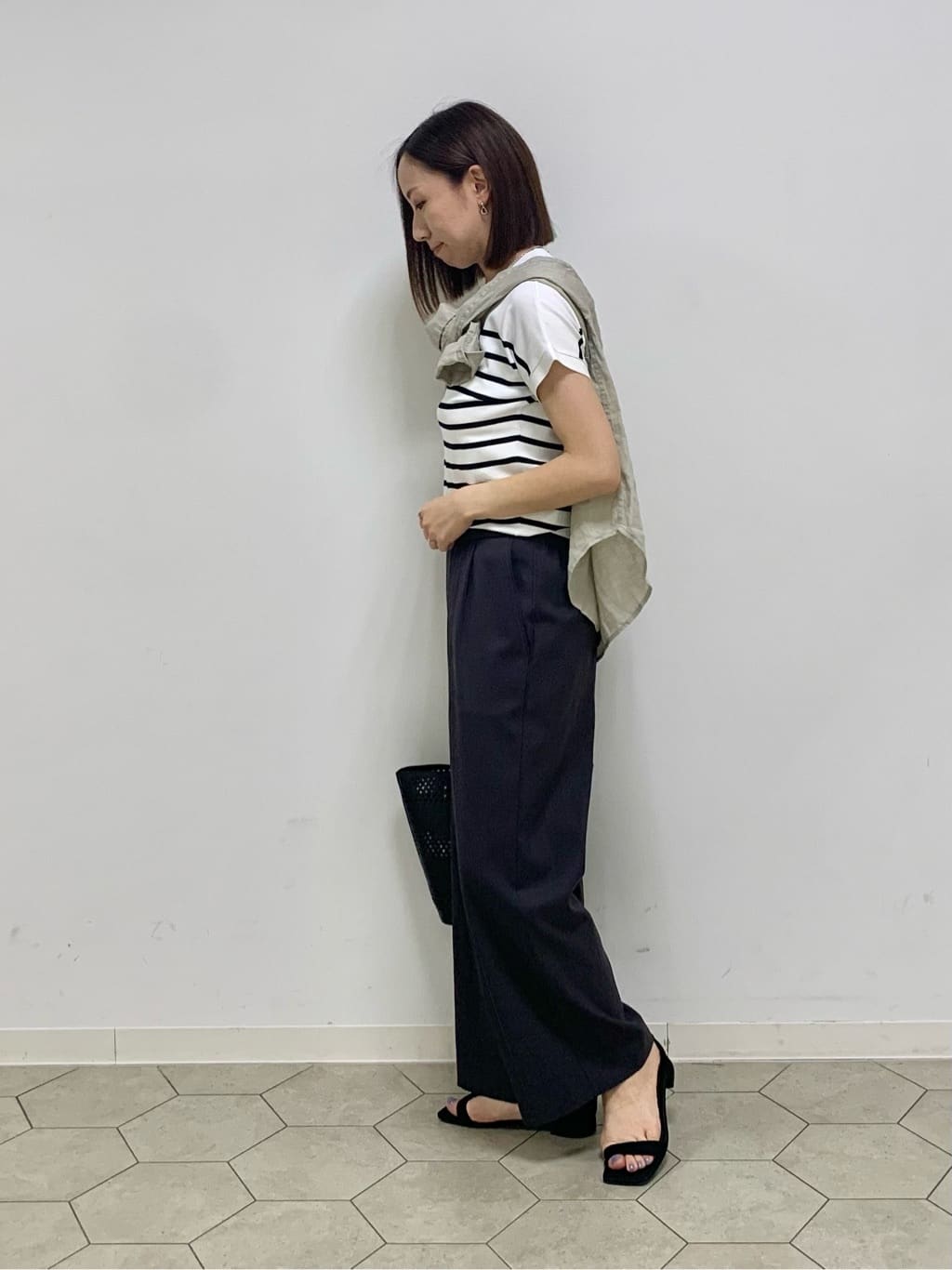 yurinaさんの「INDIVI｜」を使ったコーディネート