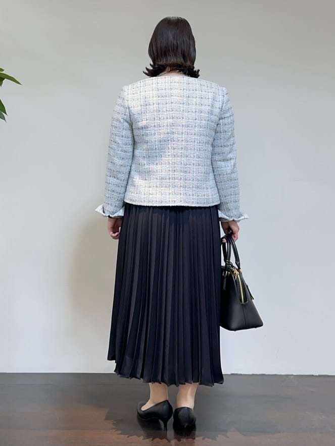 Asamiさんの「UNTITLED｜【追加6/日本製】2連フェイクパールネックレス」を使ったコーディネート