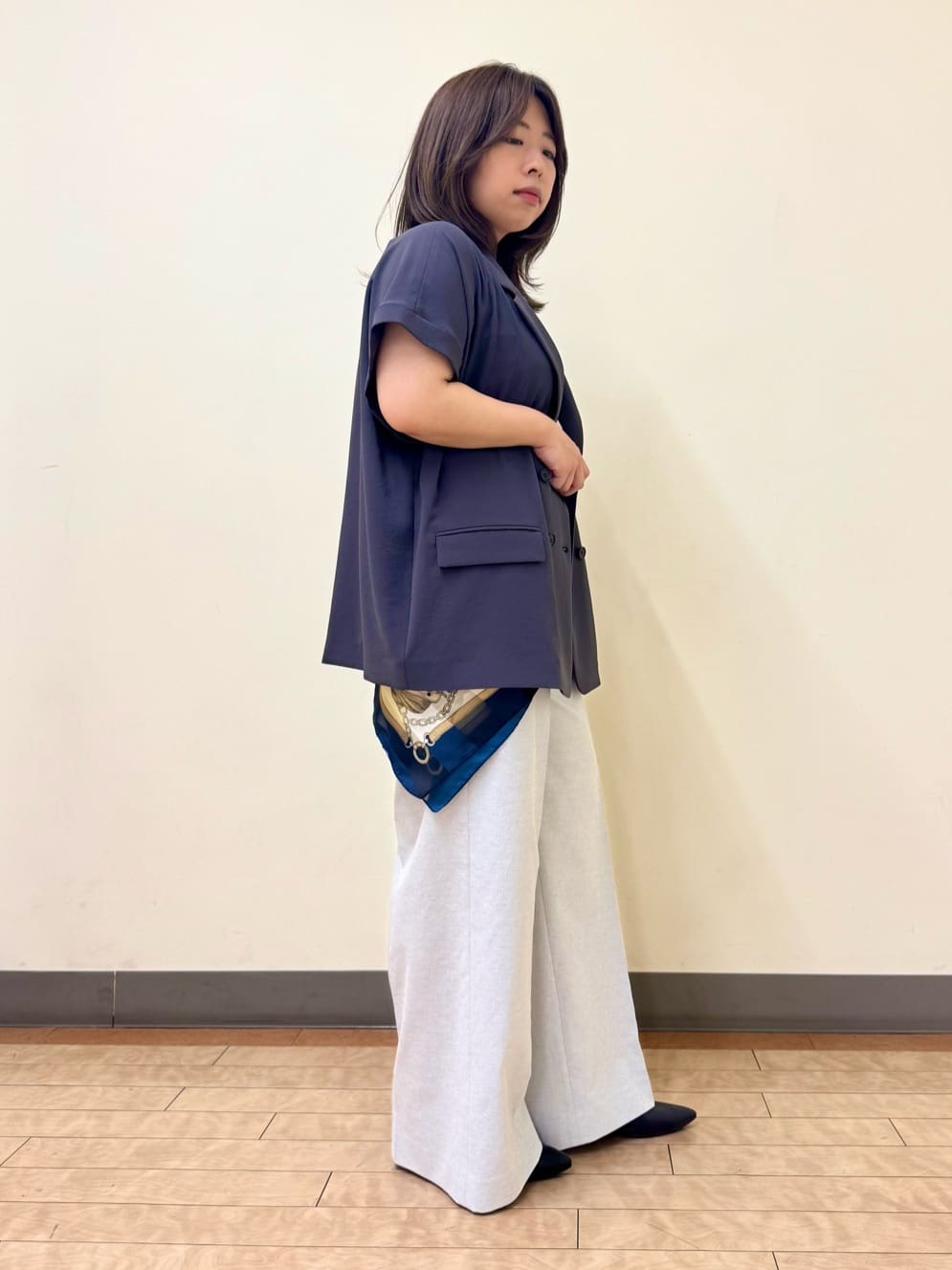katoさんの「UNTITLED｜コットンキャミソール」を使ったコーディネート