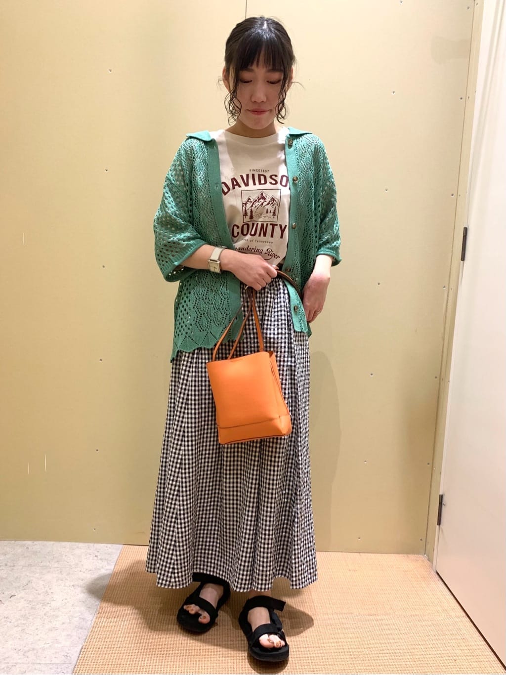 ちゃろさんの「SHOO･LA･RUE｜」を使ったコーディネート