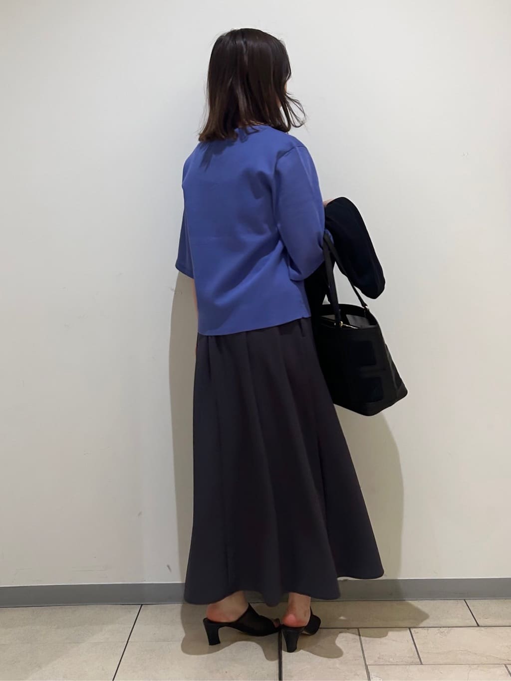 kanoさんの「UNTITLED｜◆【旬トレンド】メッシュミュール」を使ったコーディネート
