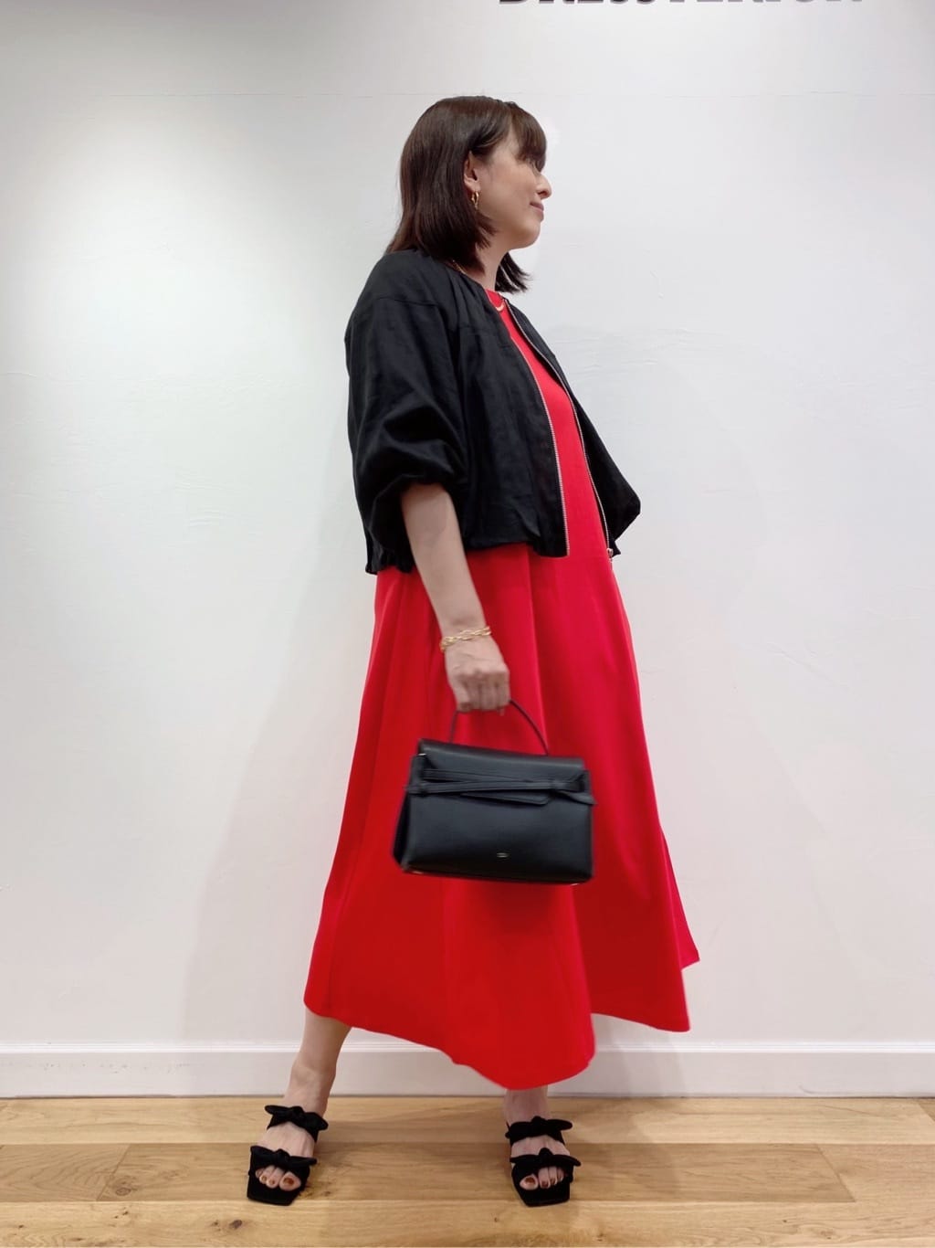 Sawaguchiさんの「DRESSTERIOR｜チェーンブレスレット」を使ったコーディネート