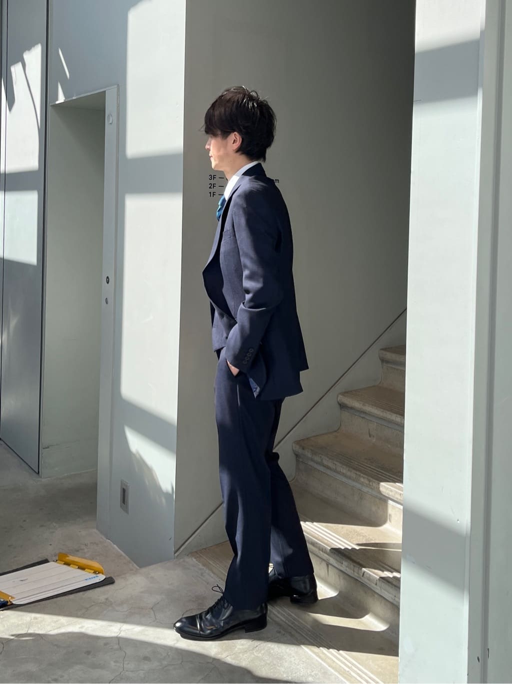 Shintaroさんの「TAKEO KIKUCHI｜ストレートチップシューズ[ メンズ ビジネス シューズ 結婚式 ]」を使ったコーディネート