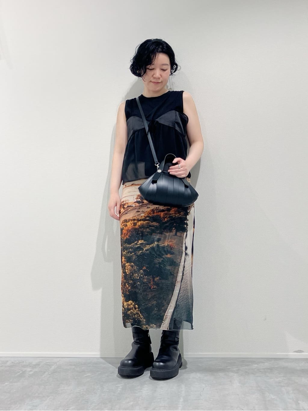 Cさんの「HIROKO HAYASHI｜OSSO VIVO（オッソ ヴィーヴォ）2wayバッグ」を使ったコーディネート