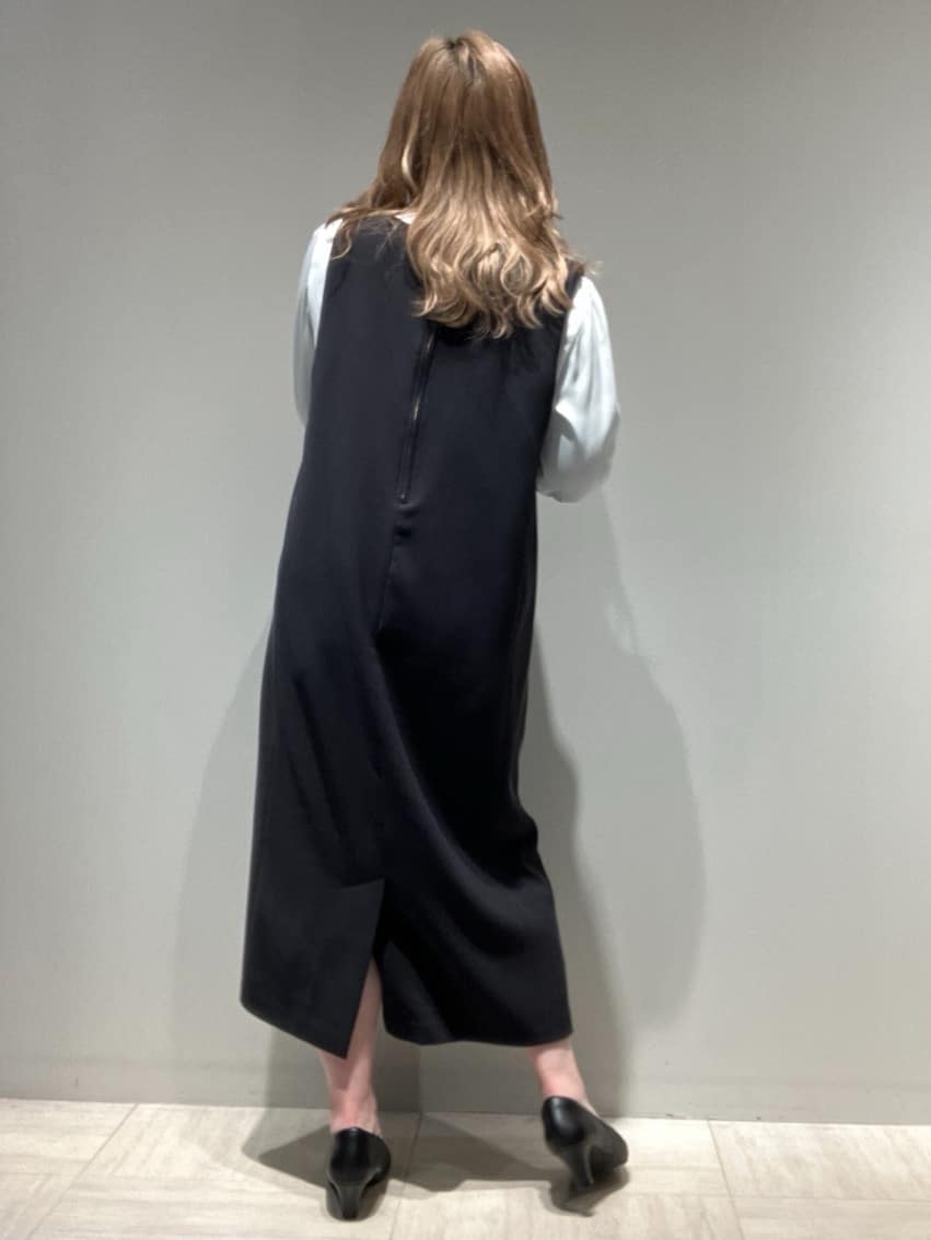 関根さんの「Reflect｜」を使ったコーディネート