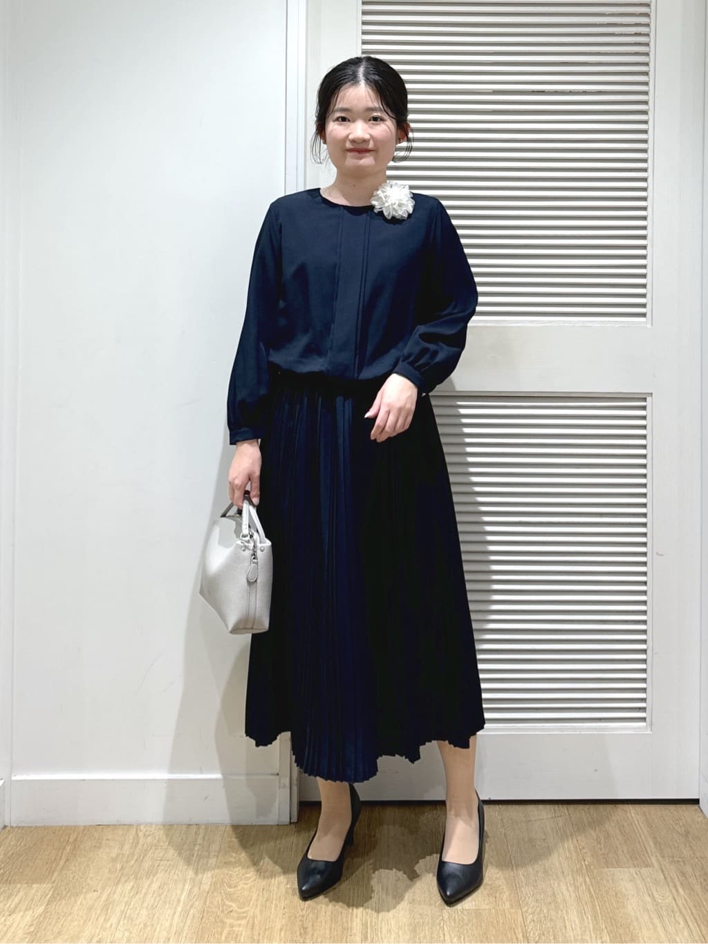 Harunaさんの「Dessin｜」を使ったコーディネート