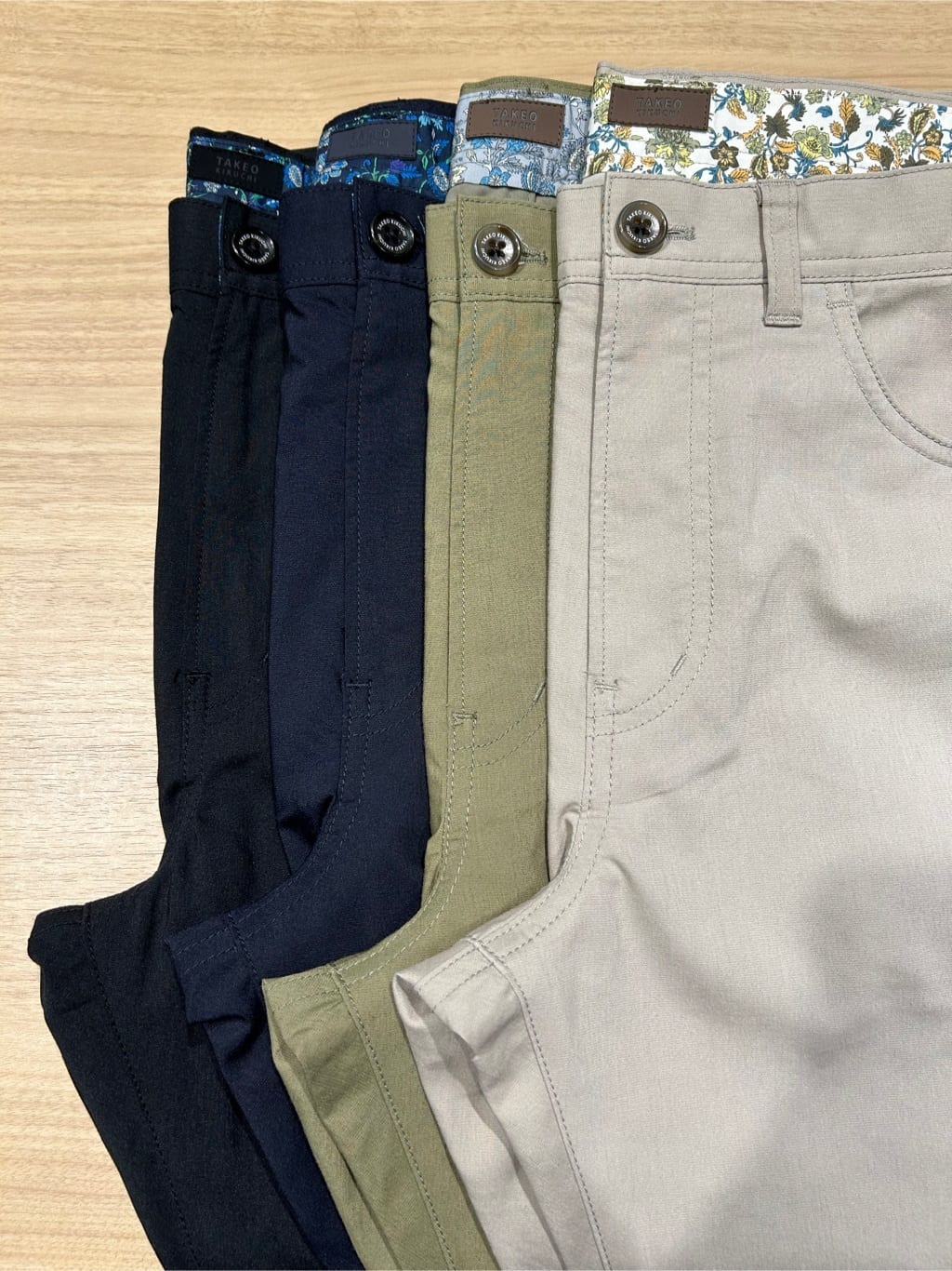 SHOSEIさんの「TAKEO KIKUCHI｜【抗菌防臭】COOL DOTS（R）ドビープリント ジャケット」を使ったコーディネート