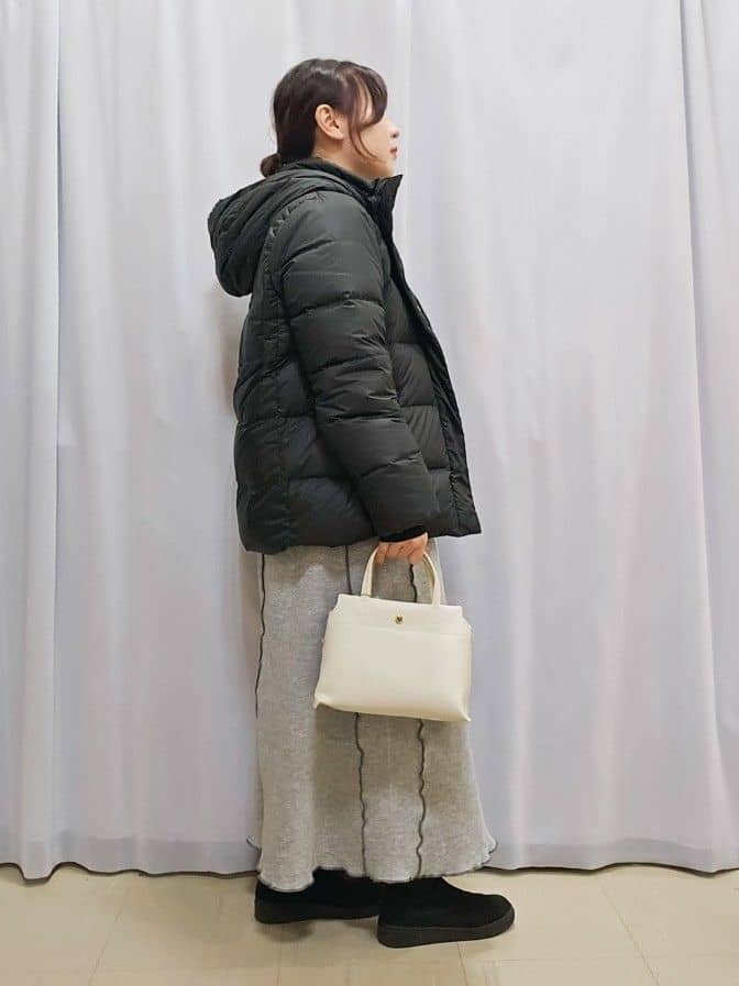 かなさんの「SHOO･LA･RUE｜◆【セレモニー/2WAY】三層ミニトートバッグ」を使ったコーディネート