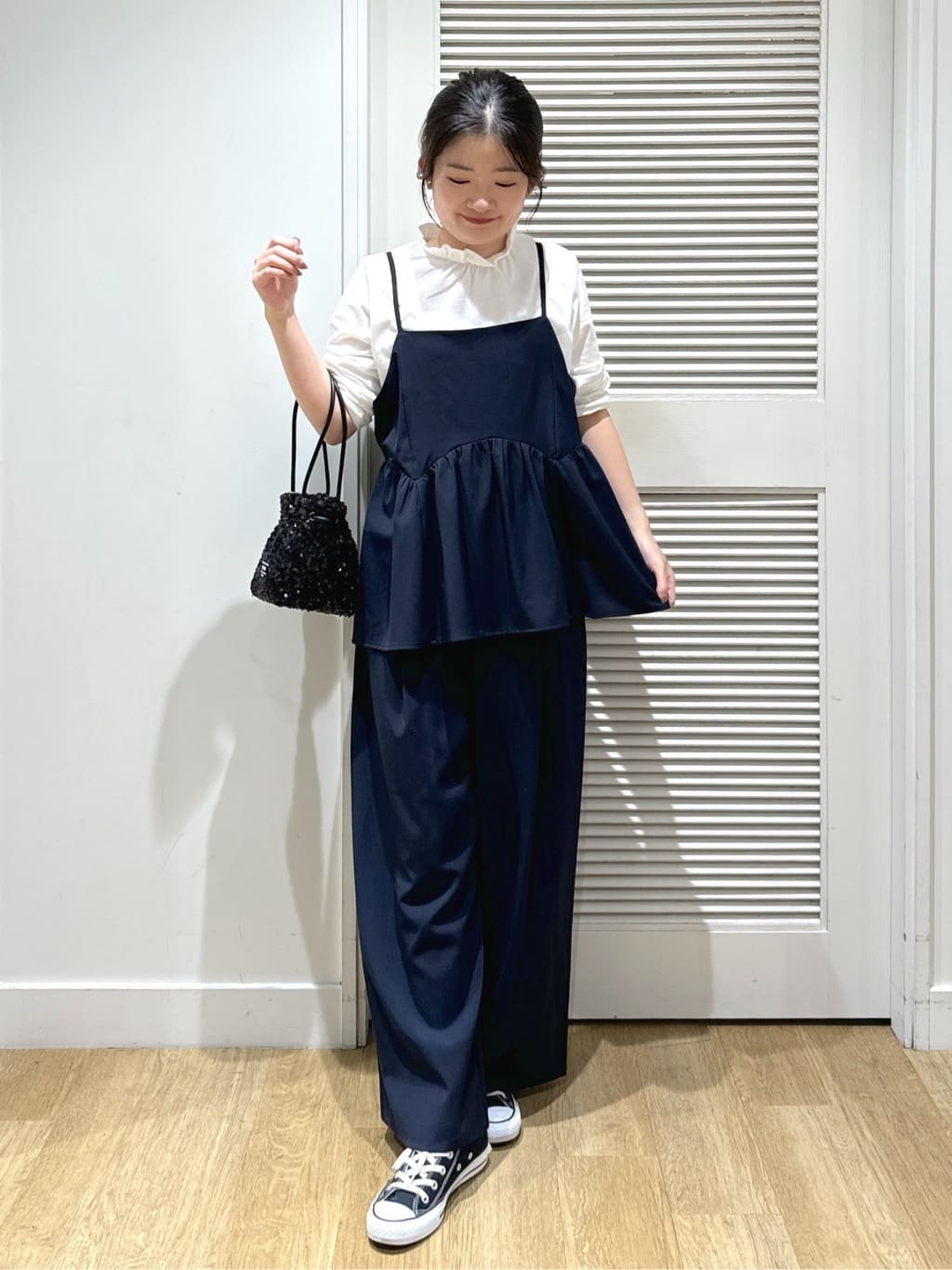 Harunaさんの「Dessin｜」を使ったコーディネート